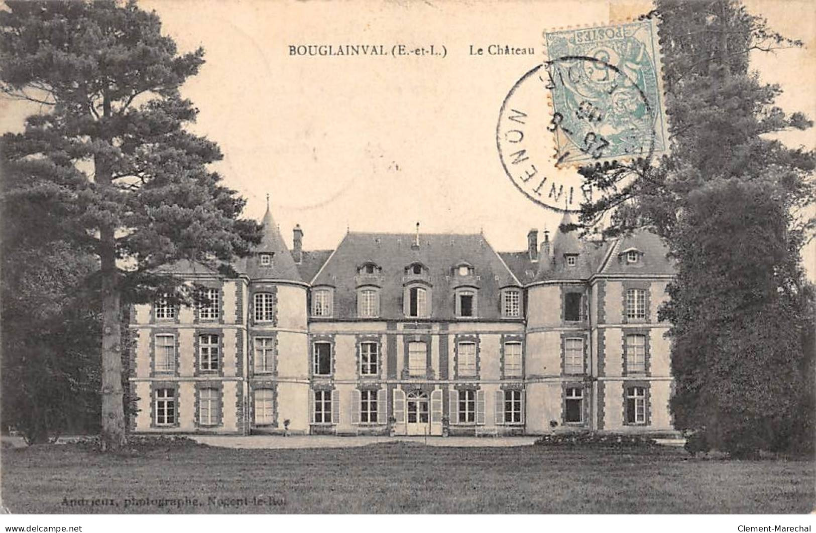 BOUGLAINVAL - Le Château - Très Bon état - Sonstige & Ohne Zuordnung