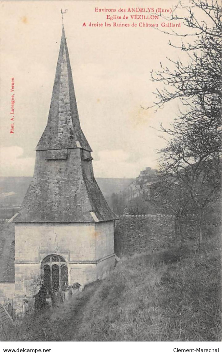 Eglise De VEZILLON - Très Bon état - Other & Unclassified