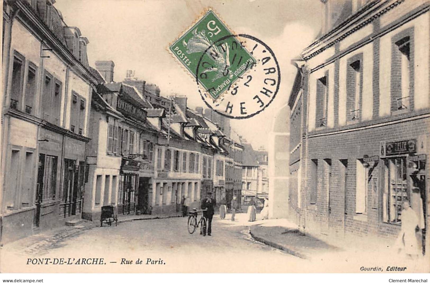 PONT DE L'ARCHE - Rue De Paris - Très Bon état - Pont-de-l'Arche