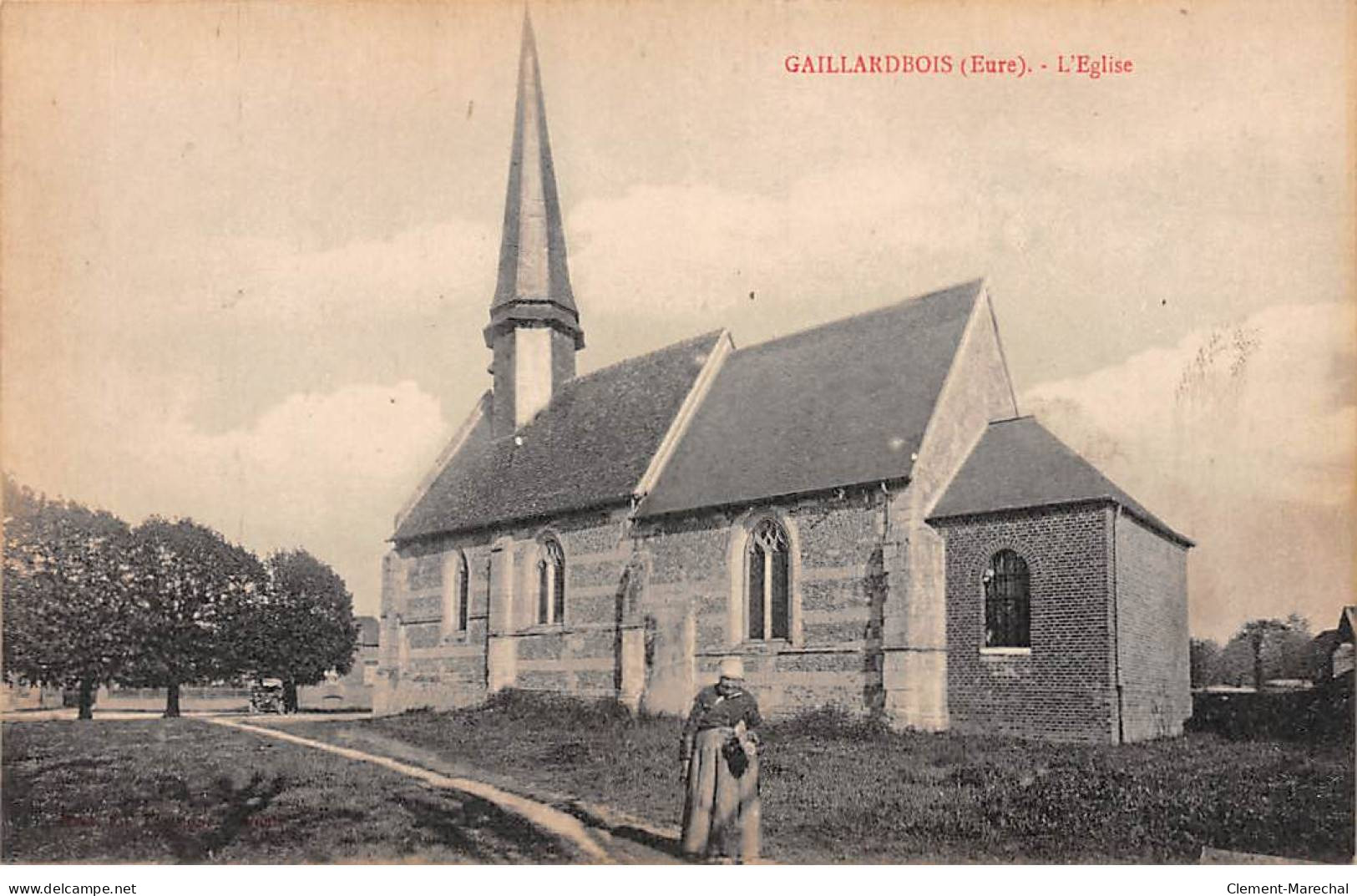 GAILLARDBOIS - L'Eglise - Très Bon état - Otros & Sin Clasificación
