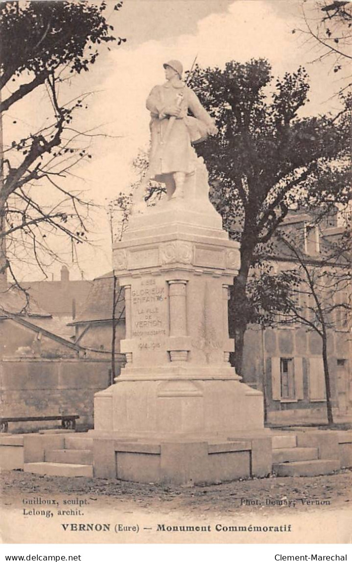 VERNON - Monument Commémoratif - Très Bon état - Vernon