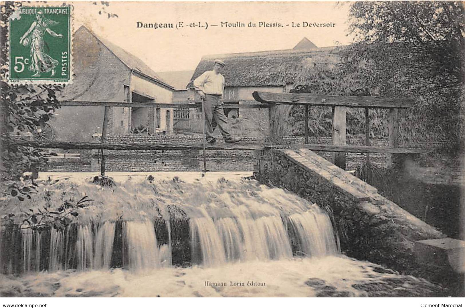 DANGEAU - Moulin Du Plessis - Le Déversoir - Très Bon état - Other & Unclassified