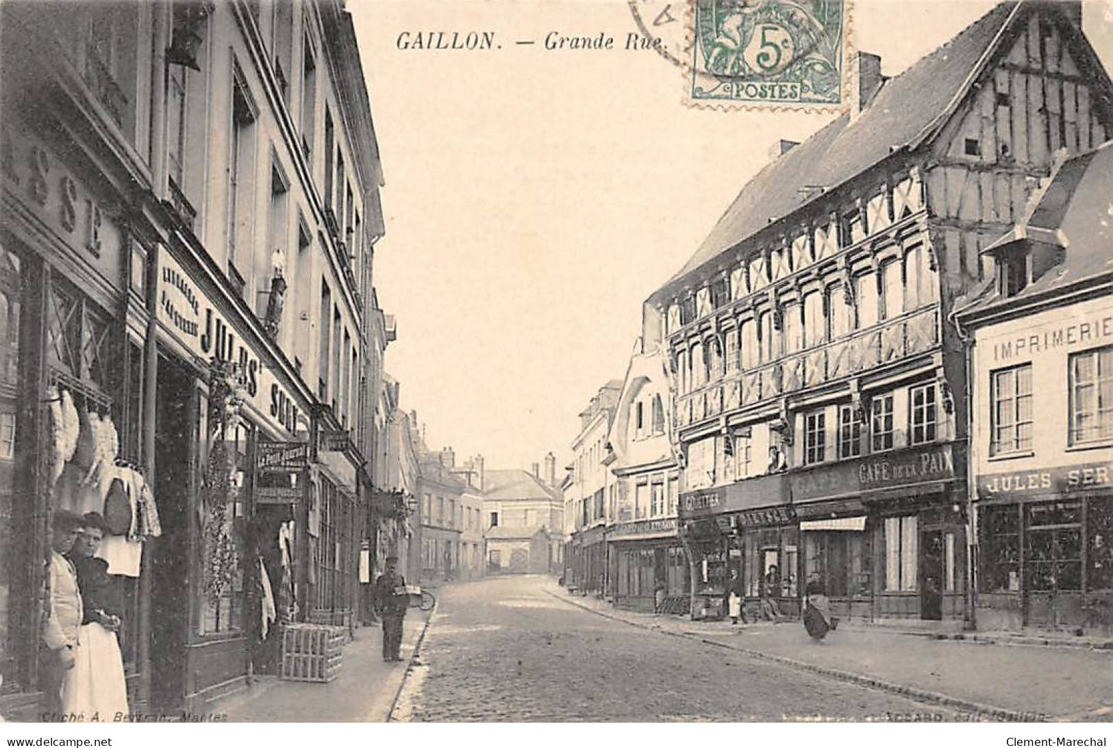 GAILLON - Grande Rue - Très Bon état - Other & Unclassified