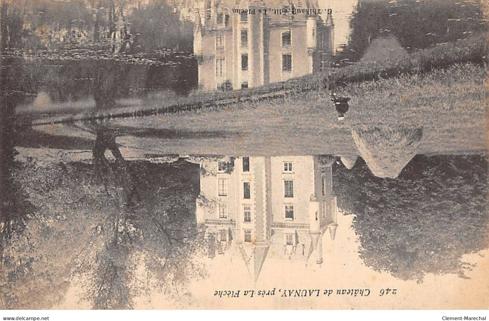 Château De LAUNAY Près La Flèche - Très Bon état - Other & Unclassified