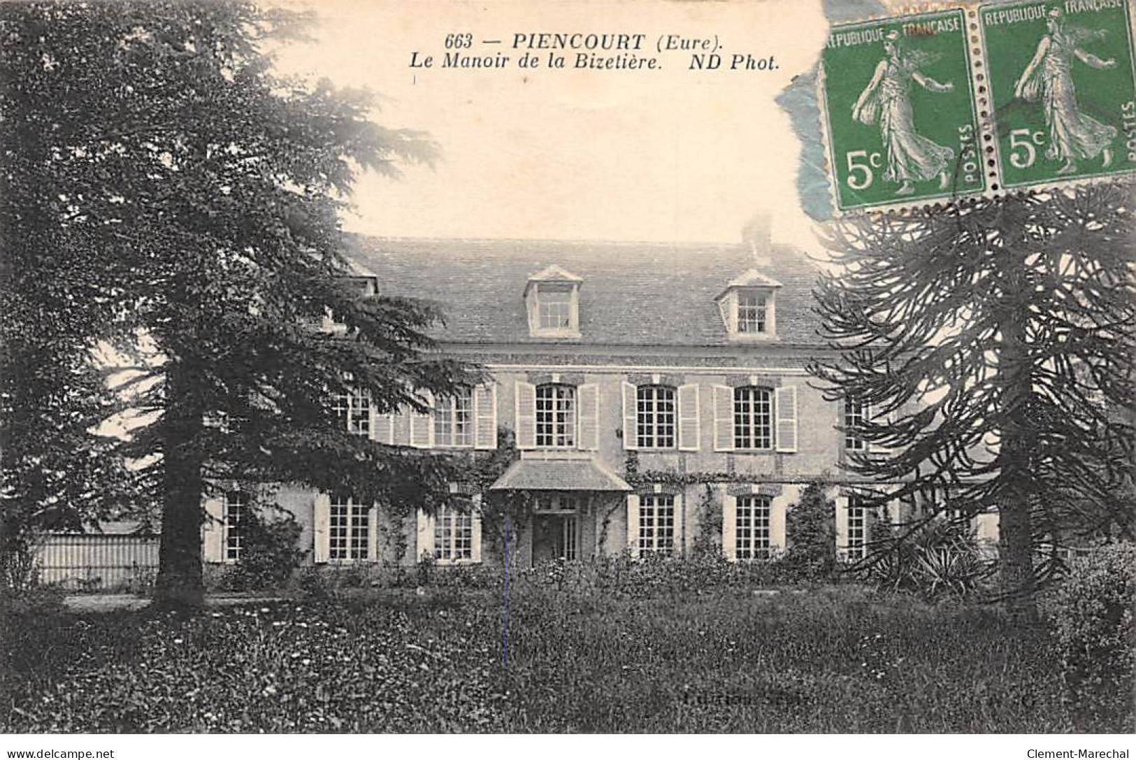 PEINCOURT - Le Manoir De La Bizetière - Très Bon état - Other & Unclassified