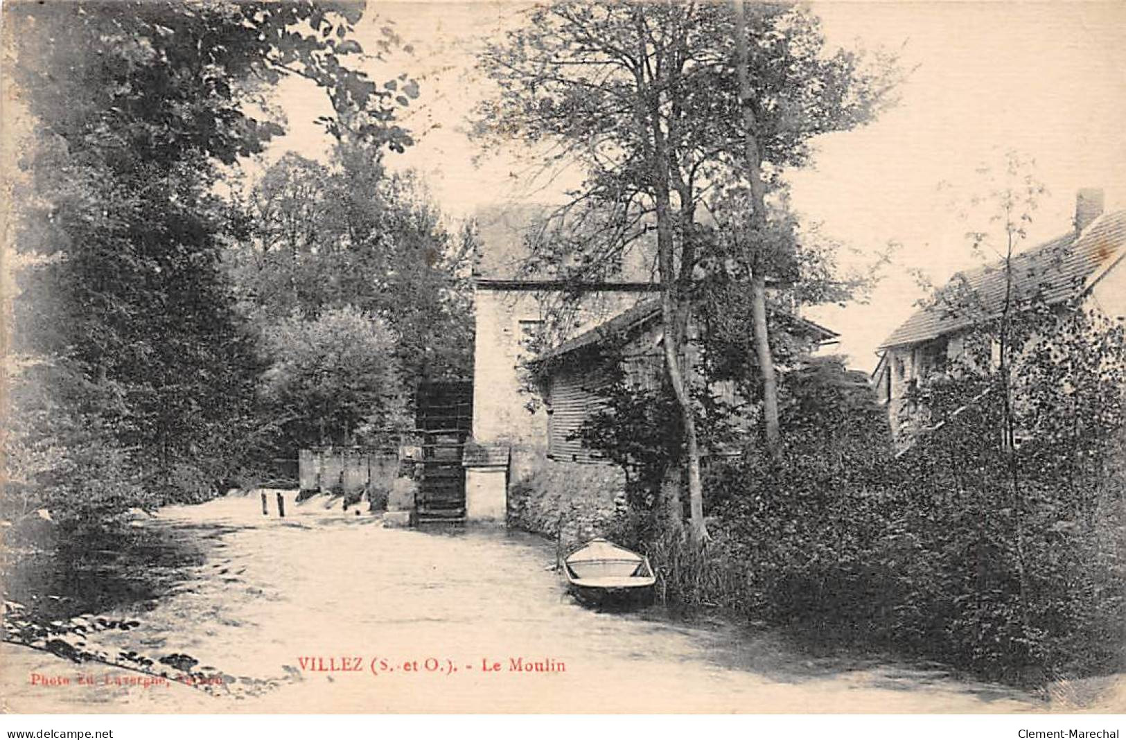 VILLEZ - Le Moulin - Très Bon état - Other & Unclassified