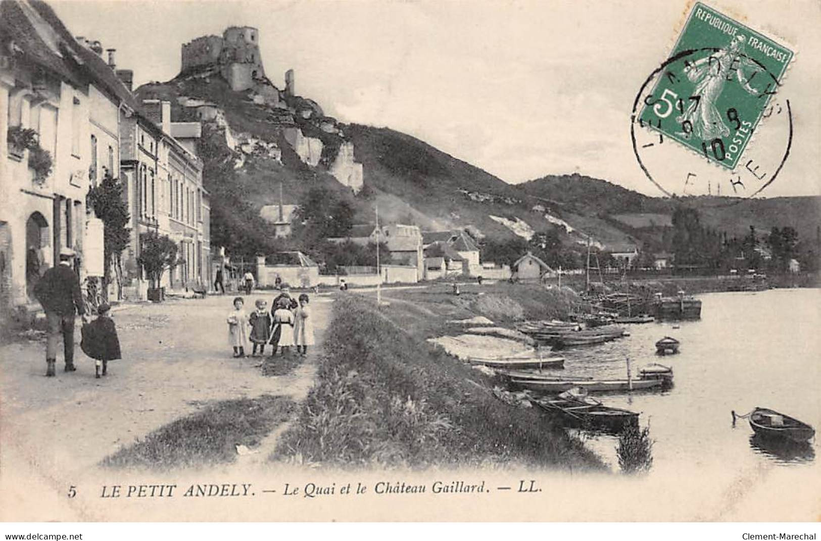 LE PETIT ANDELY - Le Quai Et Le Château Gaillard - Très Bon état - Other & Unclassified