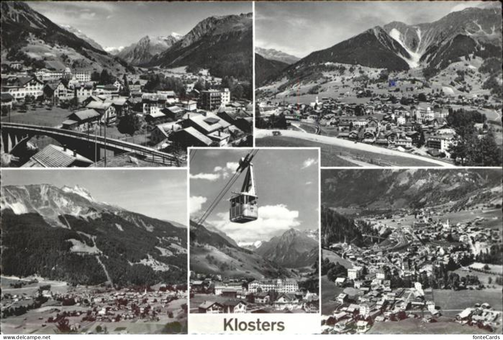 11324752 Klosters GR Teilansichten Seilbahn Klosters - Andere & Zonder Classificatie