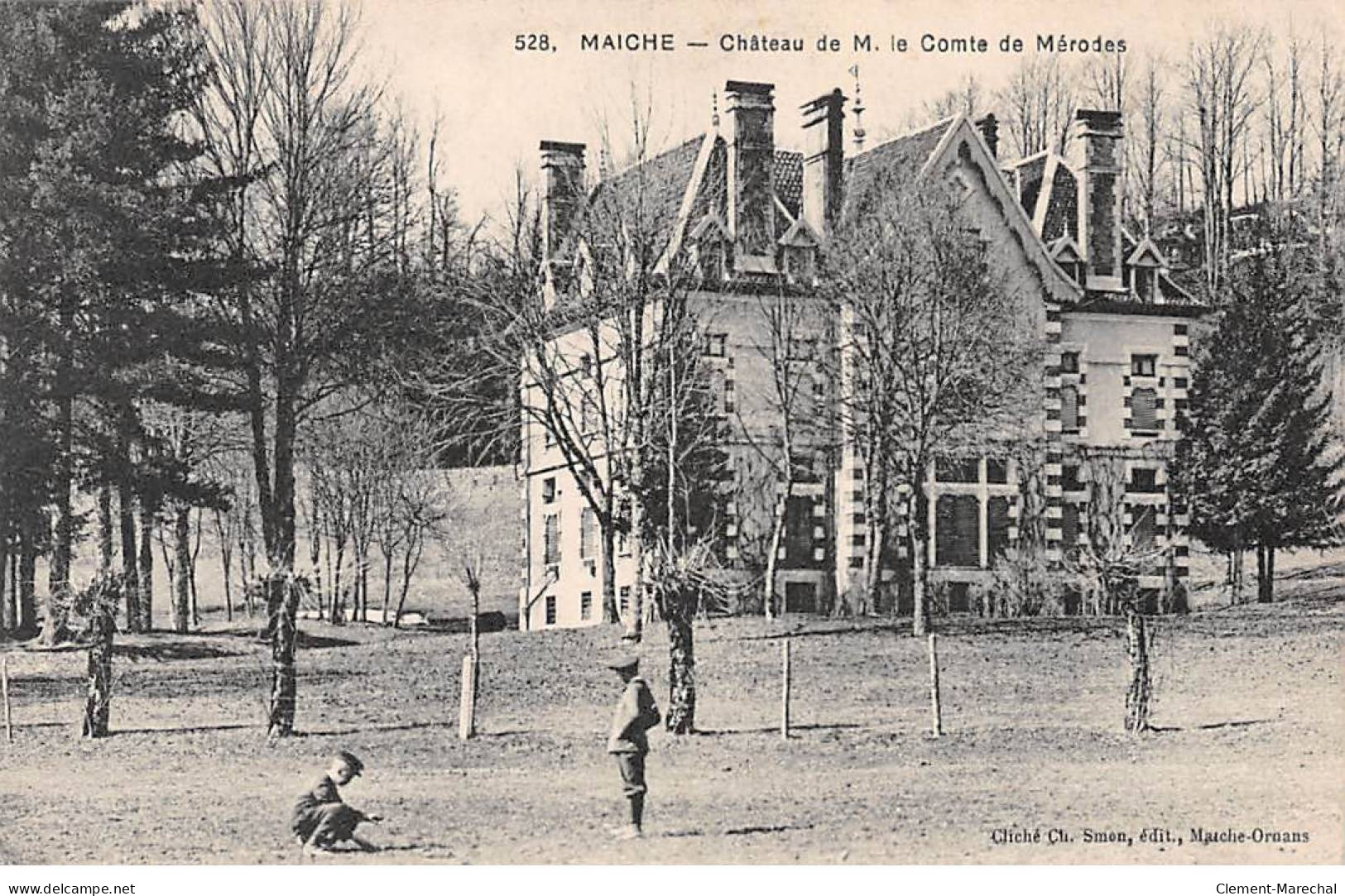 MAICHE - Château De M. Le Comte De Mérodes - Très Bon état - Other & Unclassified