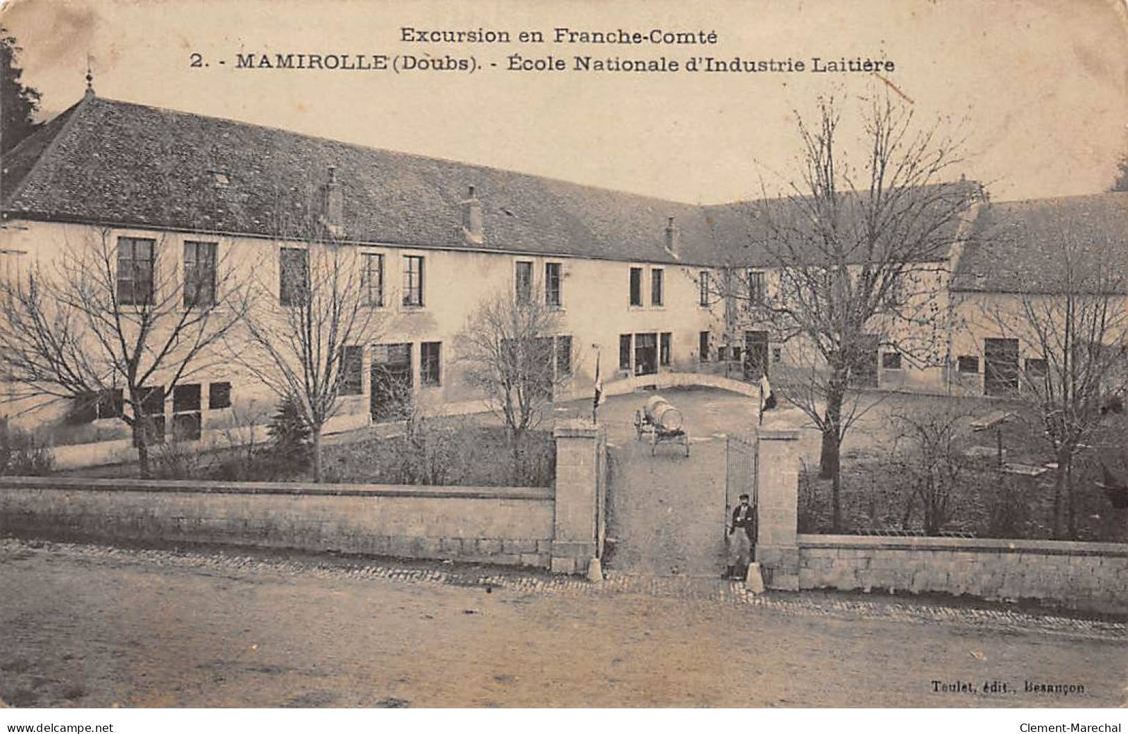 MAMIROLLE - Ecole Nationale D'Industrie Laitière - état - Other & Unclassified