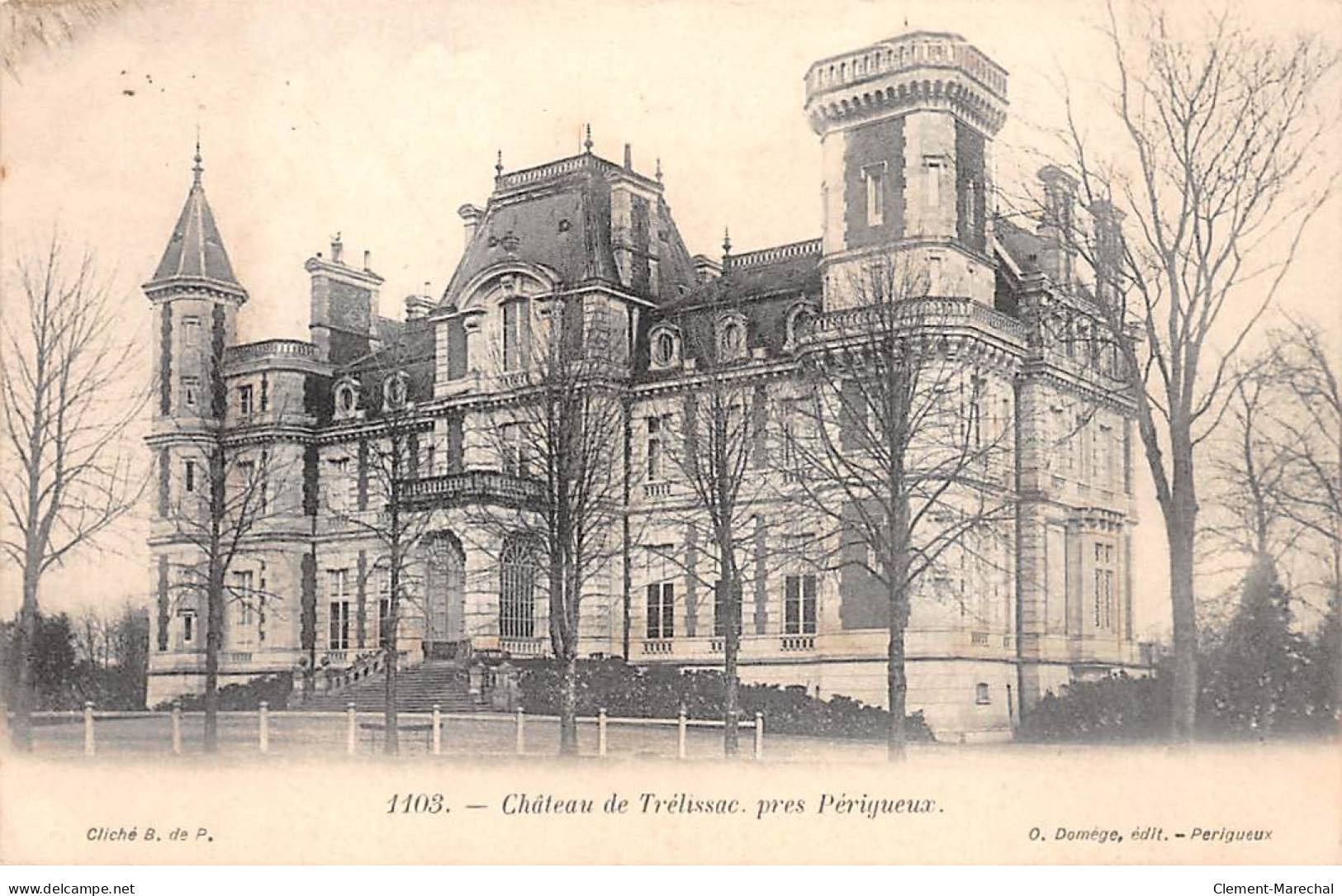Château De TRELISSAC Près PERIGUEUX - Très Bon état - Sonstige & Ohne Zuordnung