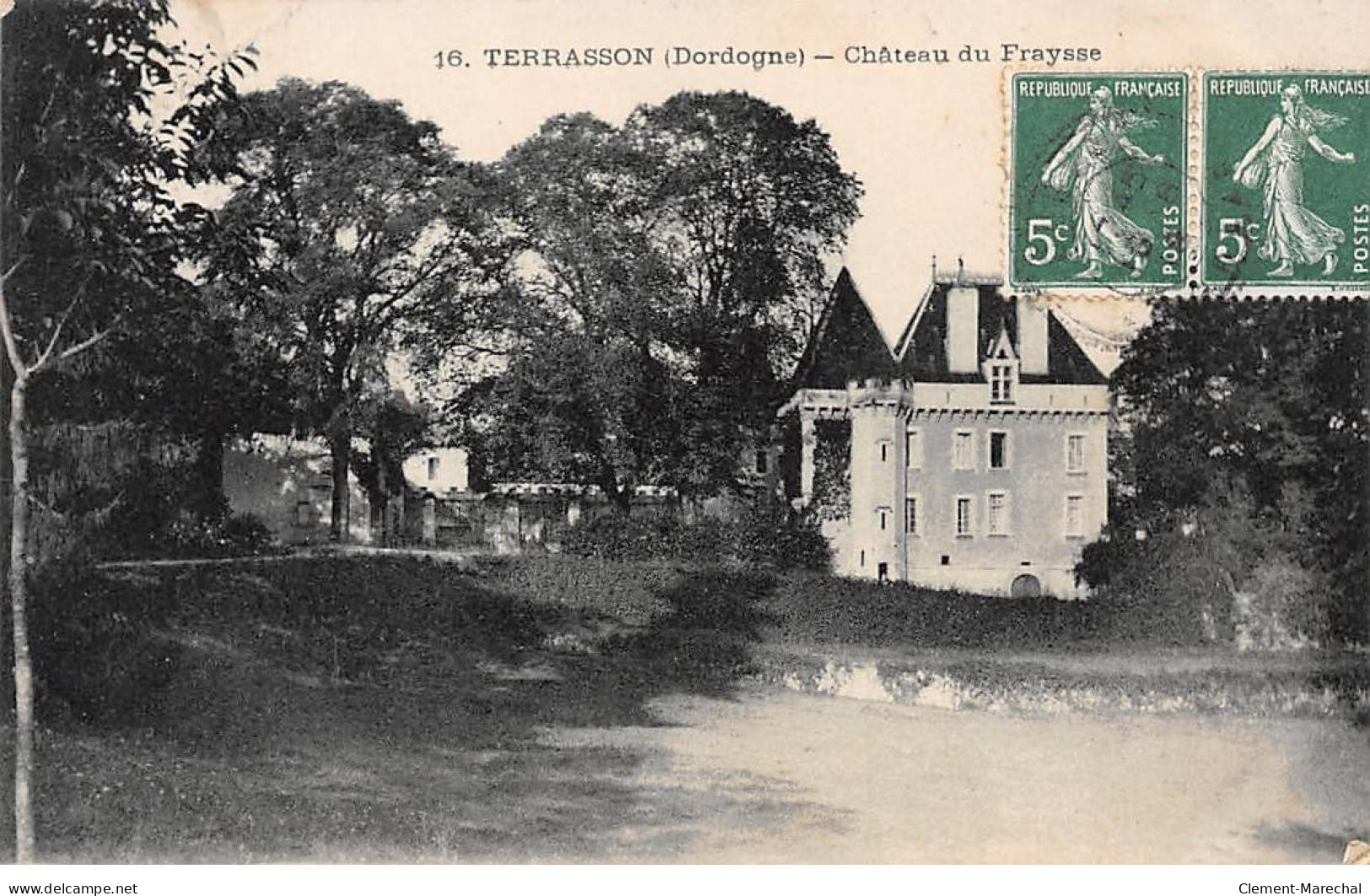TERRASSON - Château Du Fraysse - Très Bon état - Terrasson-la-Villedieu