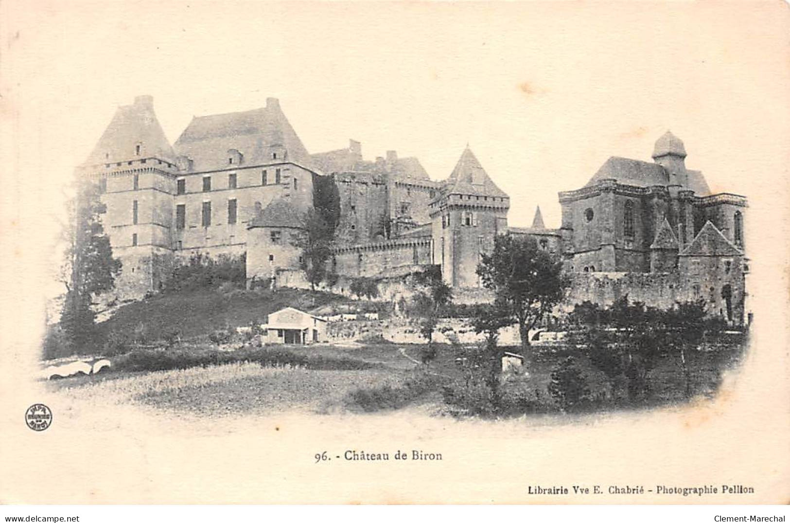 Château De BIRON - Très Bon état - Sonstige & Ohne Zuordnung