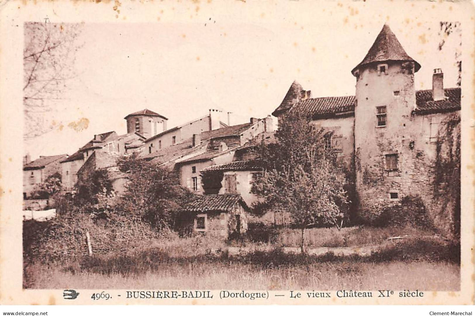 BUSSIERE BADIL - La Vieux Château - état - Andere & Zonder Classificatie