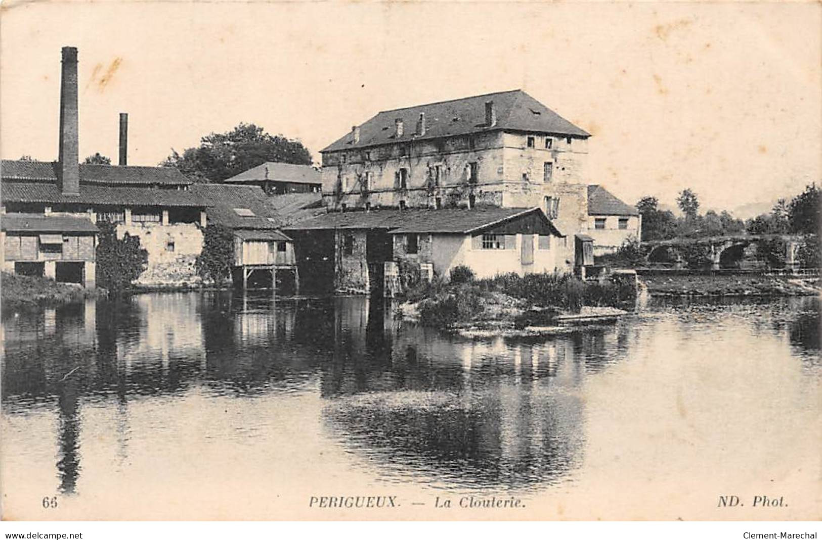 PERIGUEUX - La Clouterie - Très Bon état - Périgueux