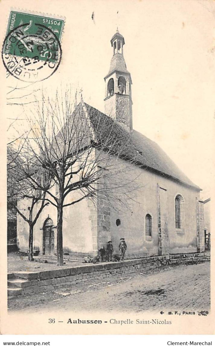 AUBUSSON - Chapelle Saint Nicolas - Très Bon état - Aubusson