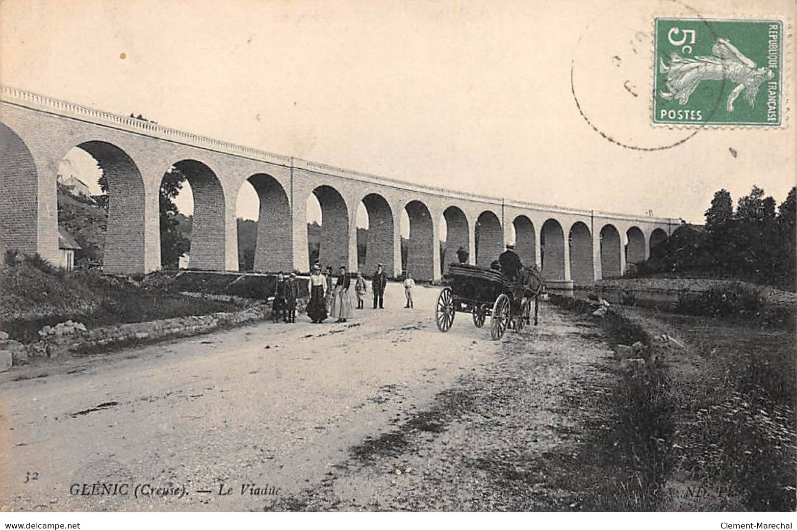 GLENIC - Le Viaduc - Très Bon état - Sonstige & Ohne Zuordnung