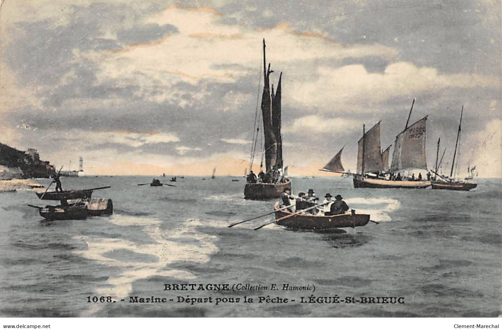 LEGUE - SAINT BRIEUC - Marine - Départ Pour La Pêche - Très Bon état - Saint-Brieuc