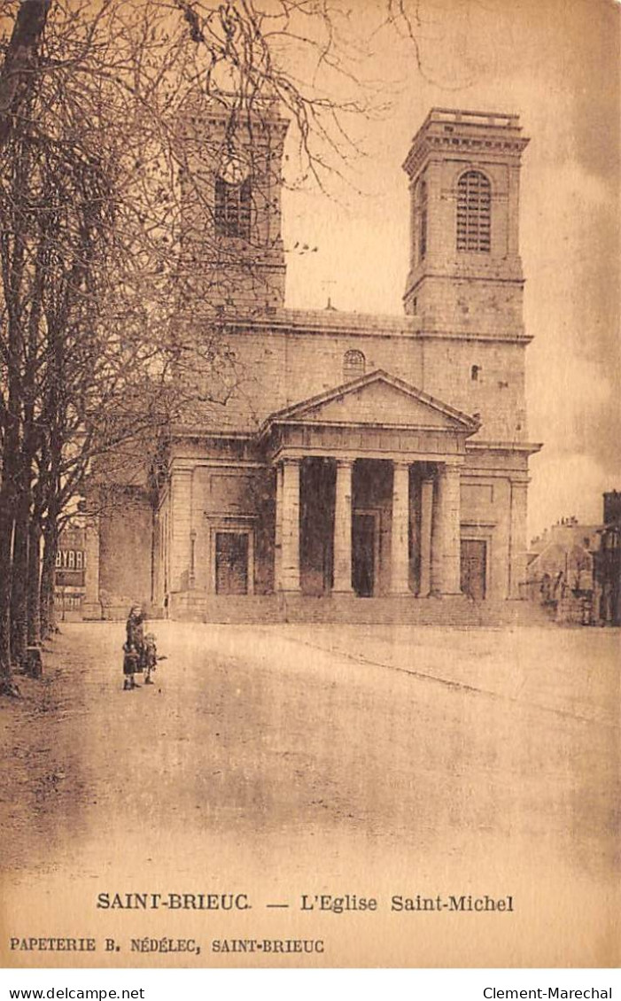 SAINT BRIEUC - L'Eglise Saint Michel - Très Bon état - Saint-Brieuc