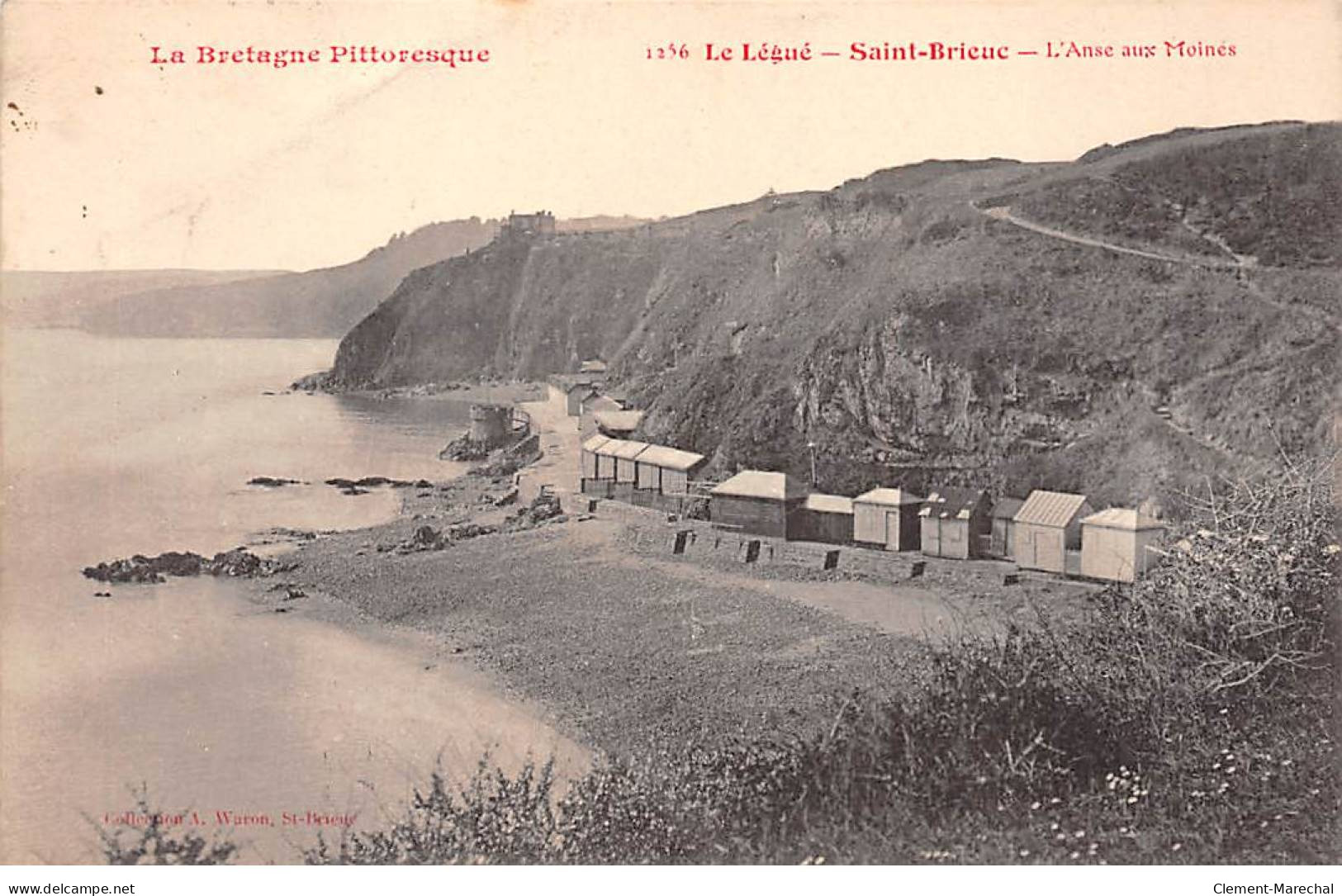 SAINT BRIEUC - Le Légué - L'Anse Aux Moines - Très Bon état - Saint-Brieuc