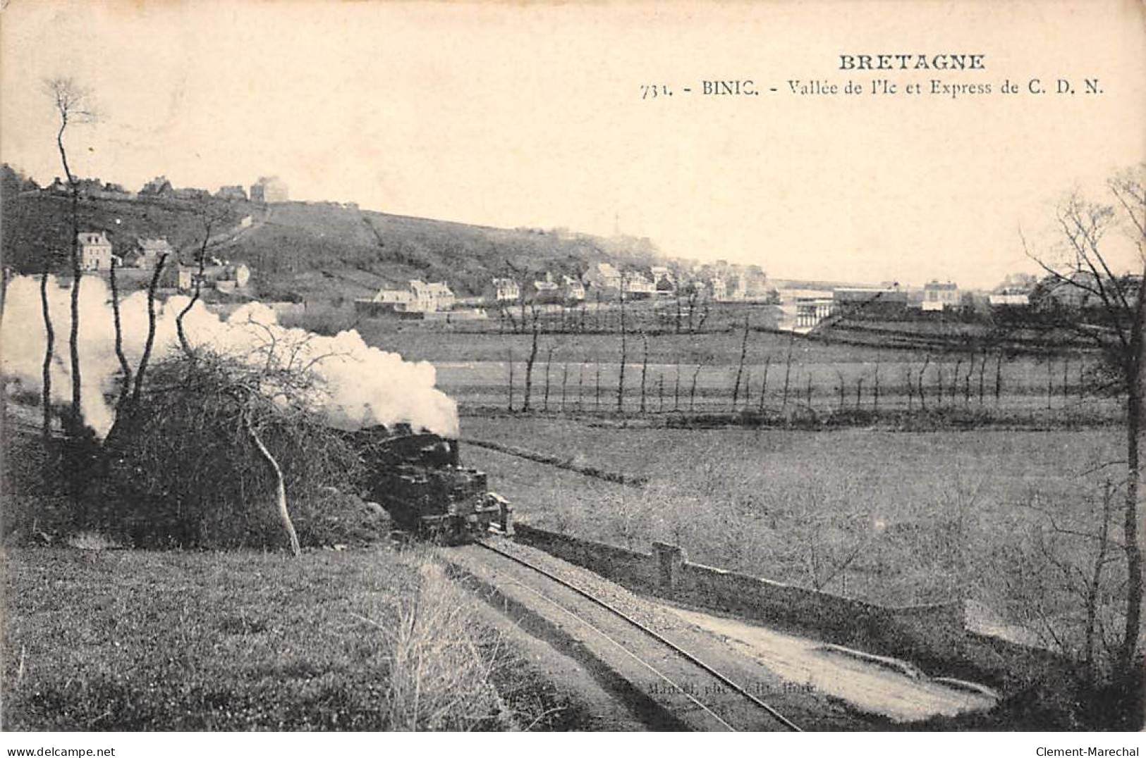 BINIC - Vallée De L'Ic Et Express Du De CDN - état - Binic