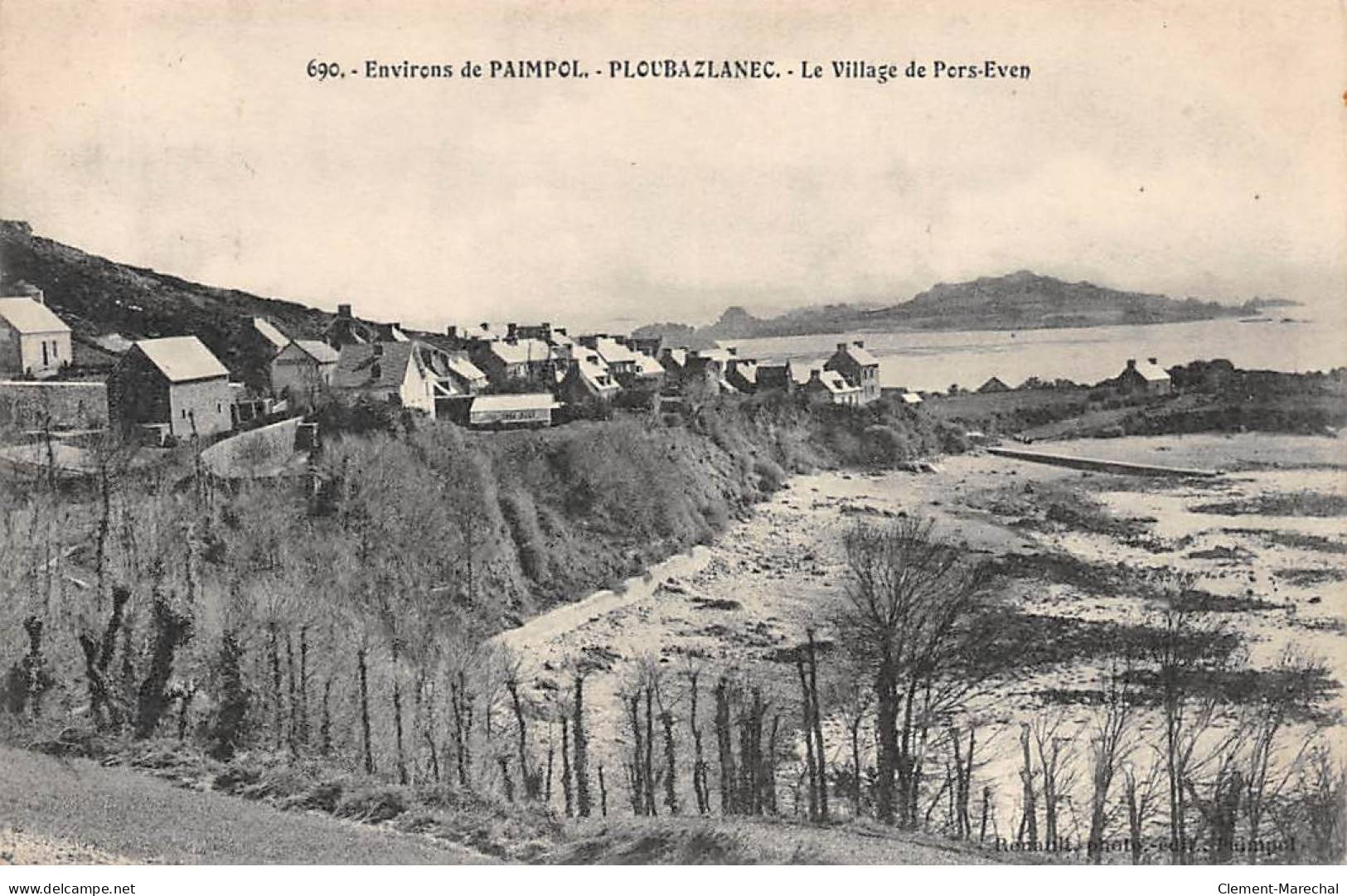 PLOUBAZLANEC - Le Village De Pors Even - Très Bon état - Sonstige & Ohne Zuordnung