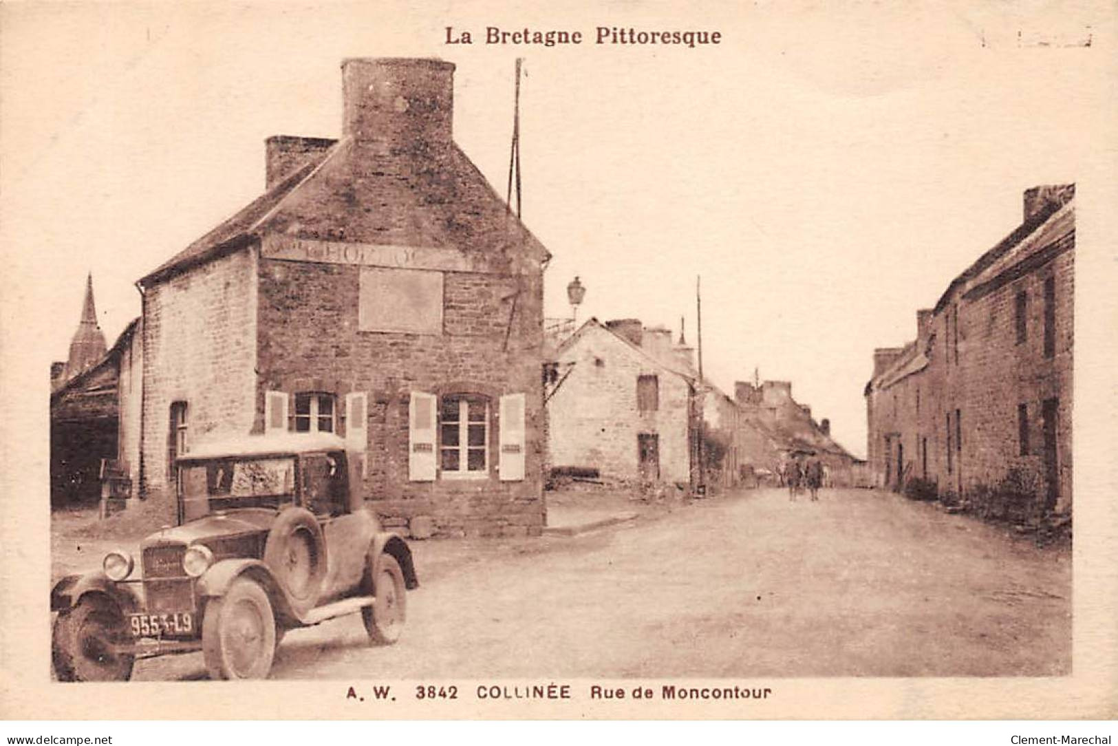 COLLINEE - Rue De Moncontour - Très Bon état - Autres & Non Classés