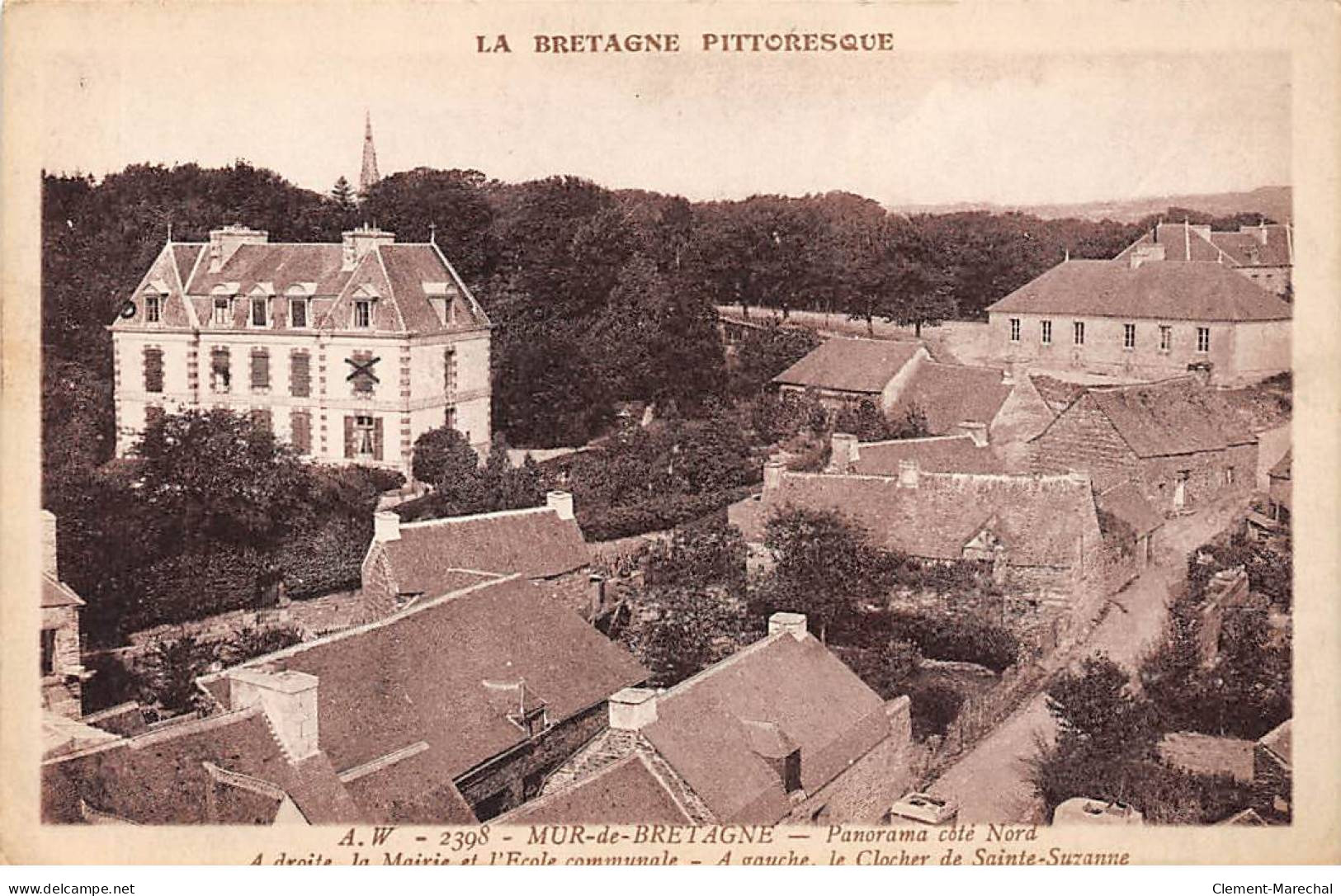 MUR DE BRETAGNE - Panorama - Très Bon état - Andere & Zonder Classificatie