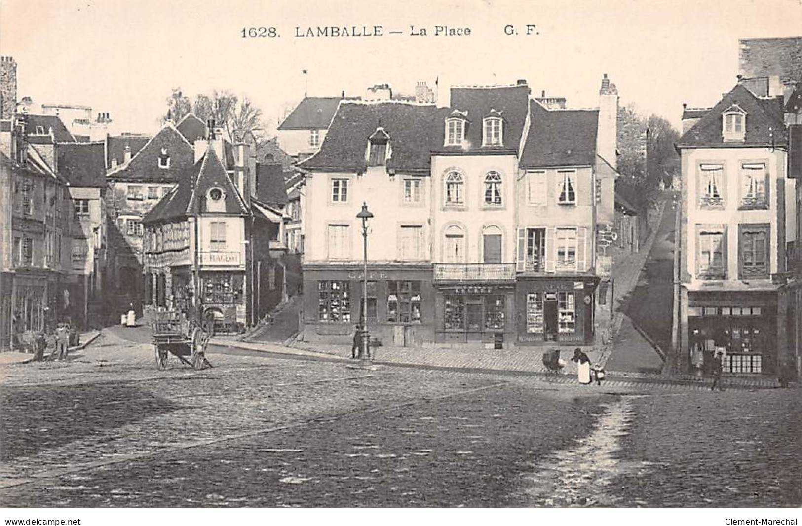 LAMBALLE - La Place - Très Bon état - Lamballe