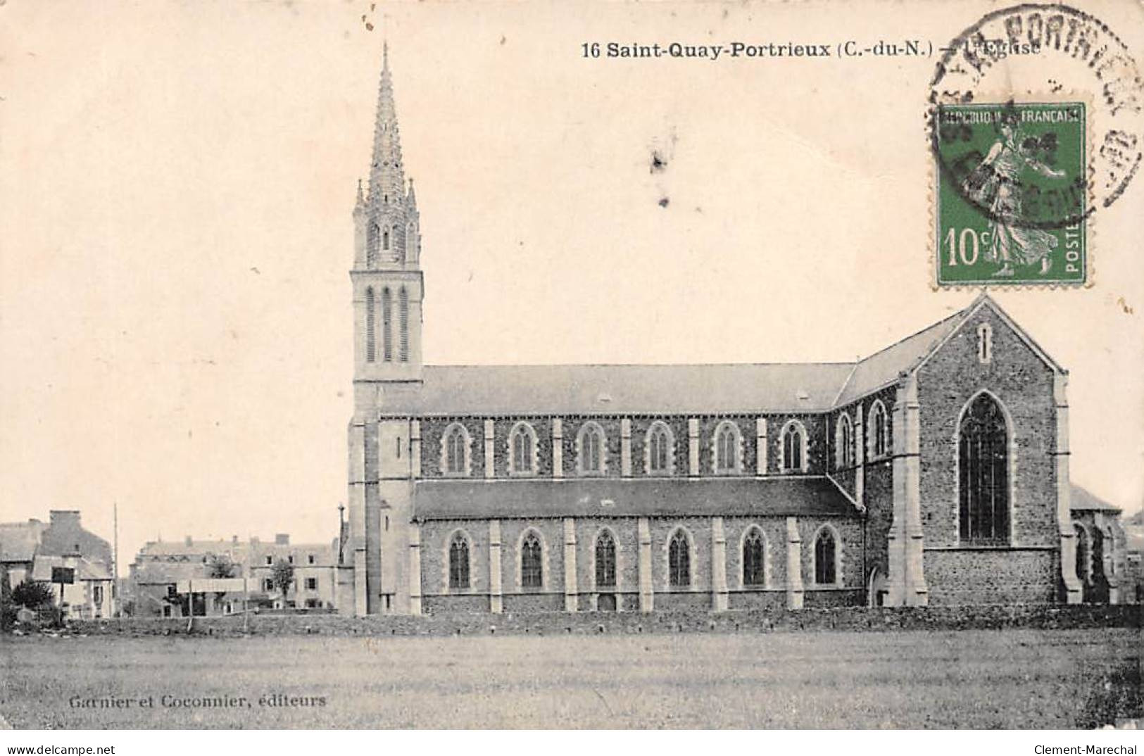 SAINT QUAY PORTRIEUX - L'Eglise - état - Saint-Quay-Portrieux