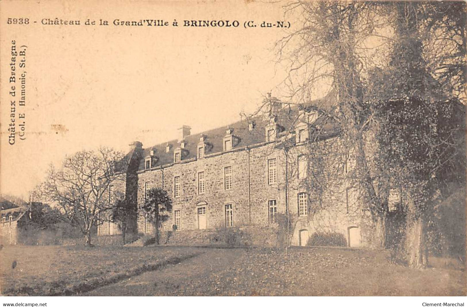 Château De La Grand Ville à BRINGOLO - Très Bon état - Sonstige & Ohne Zuordnung