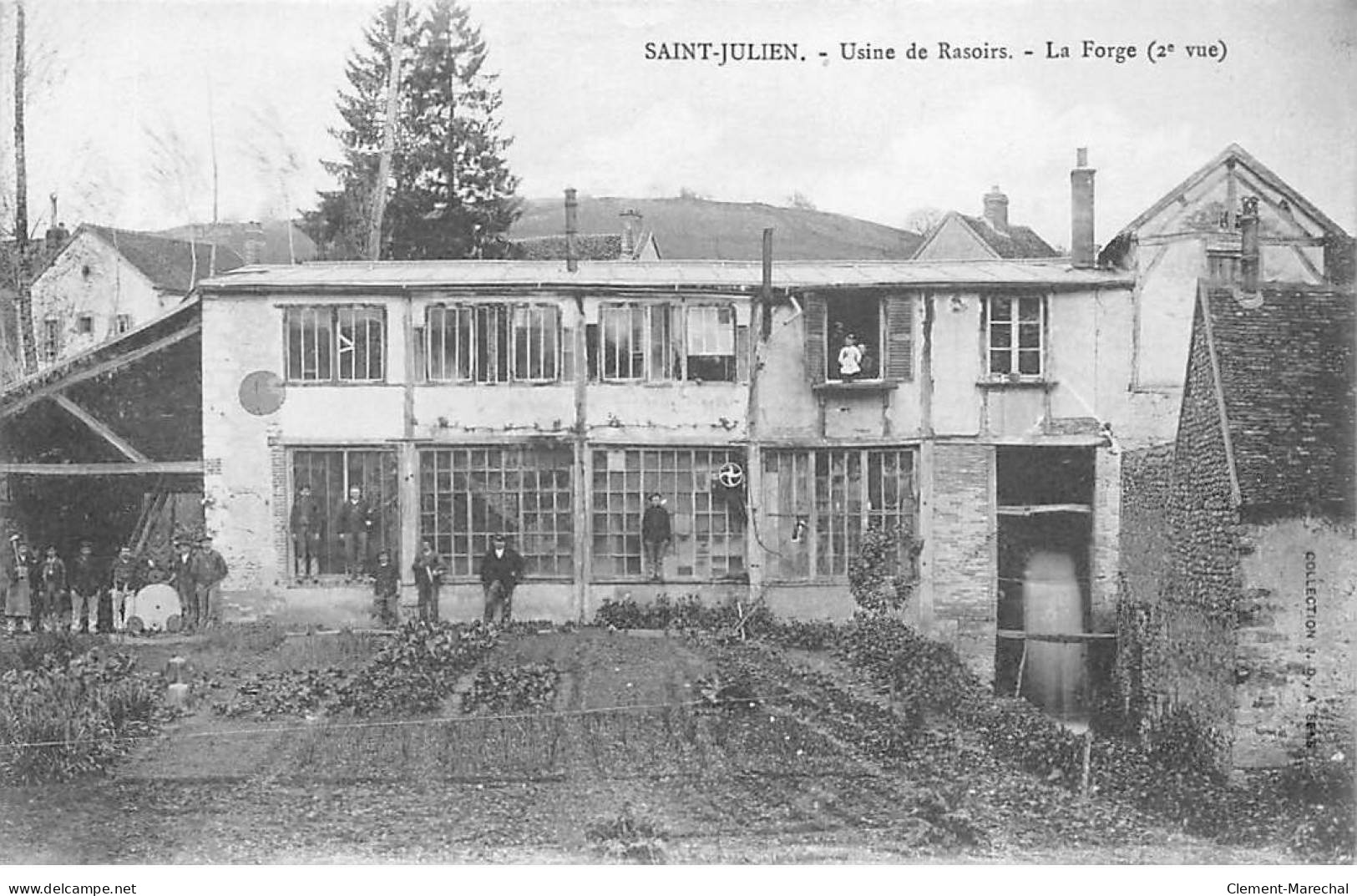 SAINT JULIEN - Usine De Rasoirs - La Forge - Très Bon état - Andere & Zonder Classificatie