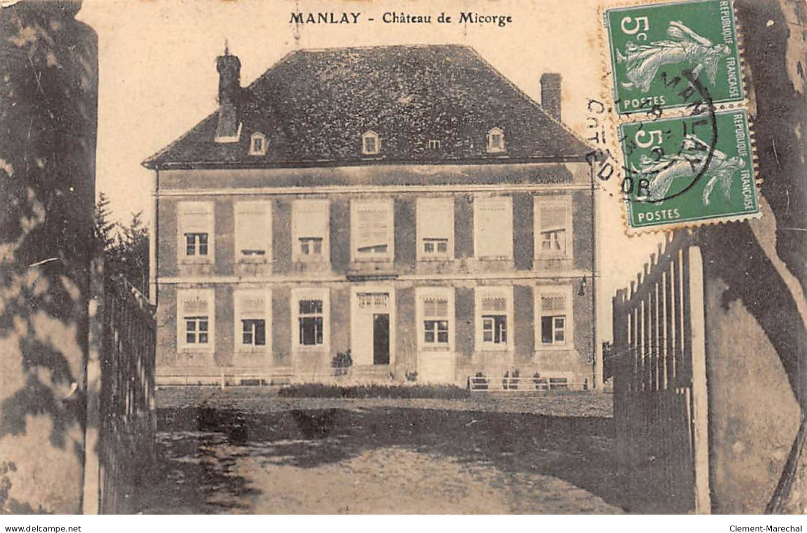 MANLAY - Château De Micorge - Très Bon état - Otros & Sin Clasificación