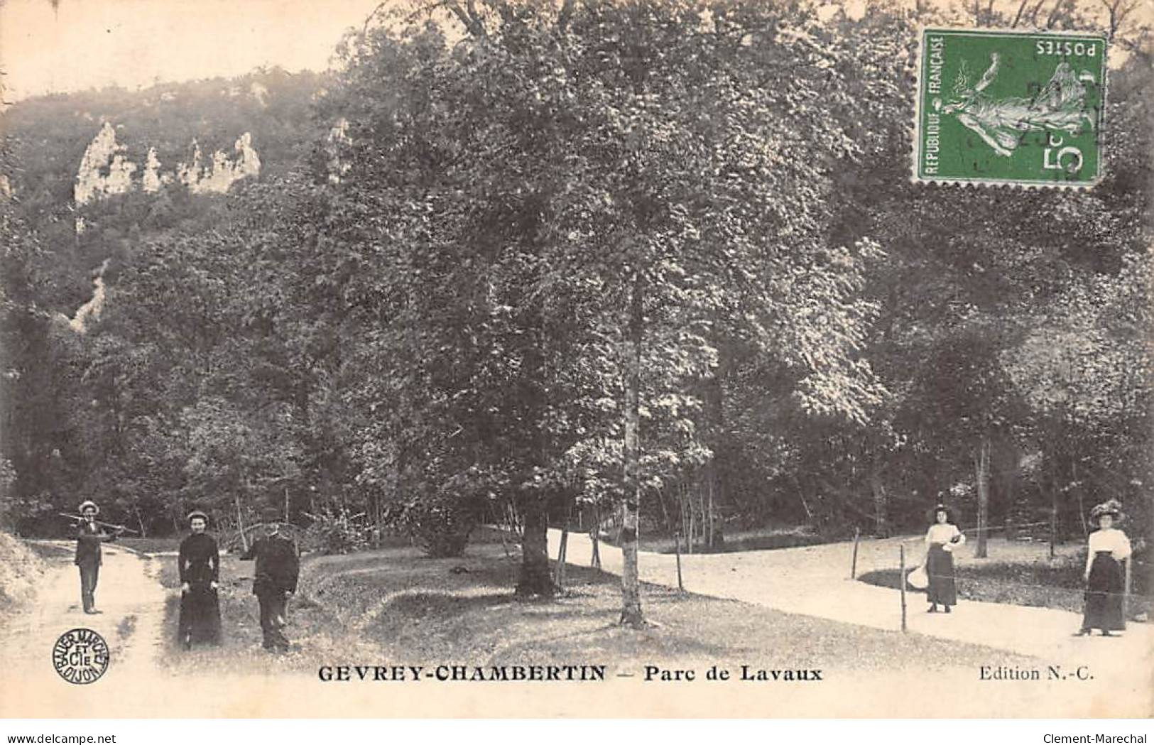 GEVREY CHAMBERTIN - Parc De Lavaux - Très Bon état - Gevrey Chambertin