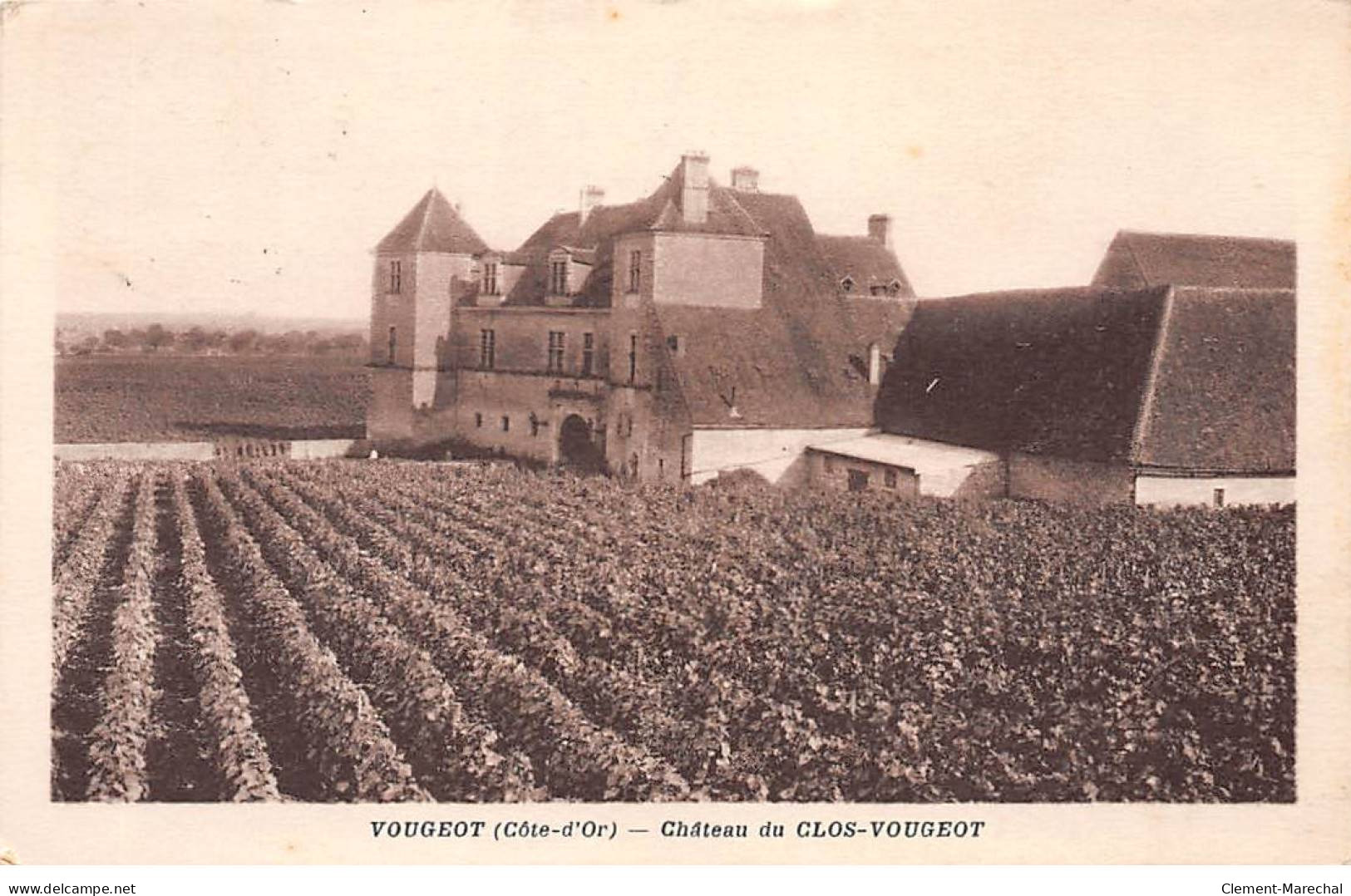 VOUGEOT - Château Du CLOS VOUGEOT - Très Bon état - Autres & Non Classés