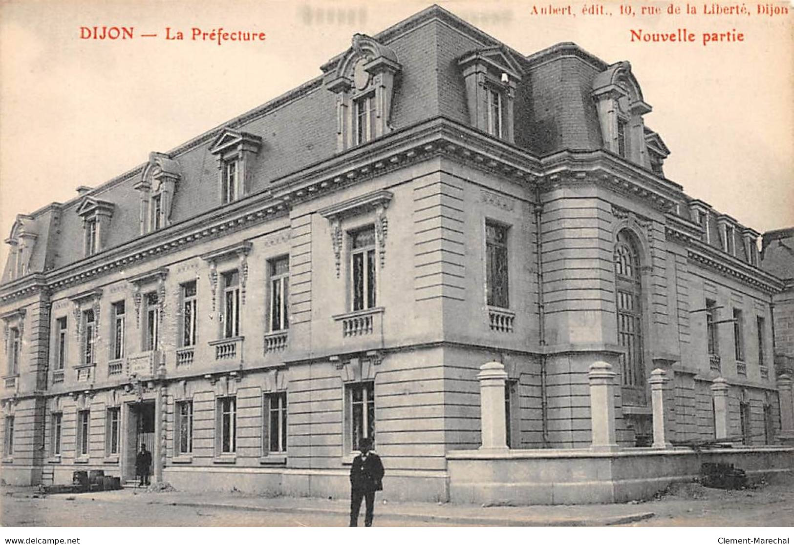 DIJON - La Préfecture - Très Bon état - Dijon