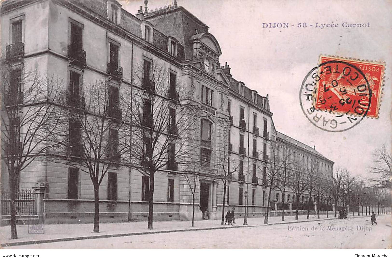 DIJON - Lycée Carnot - état - Dijon