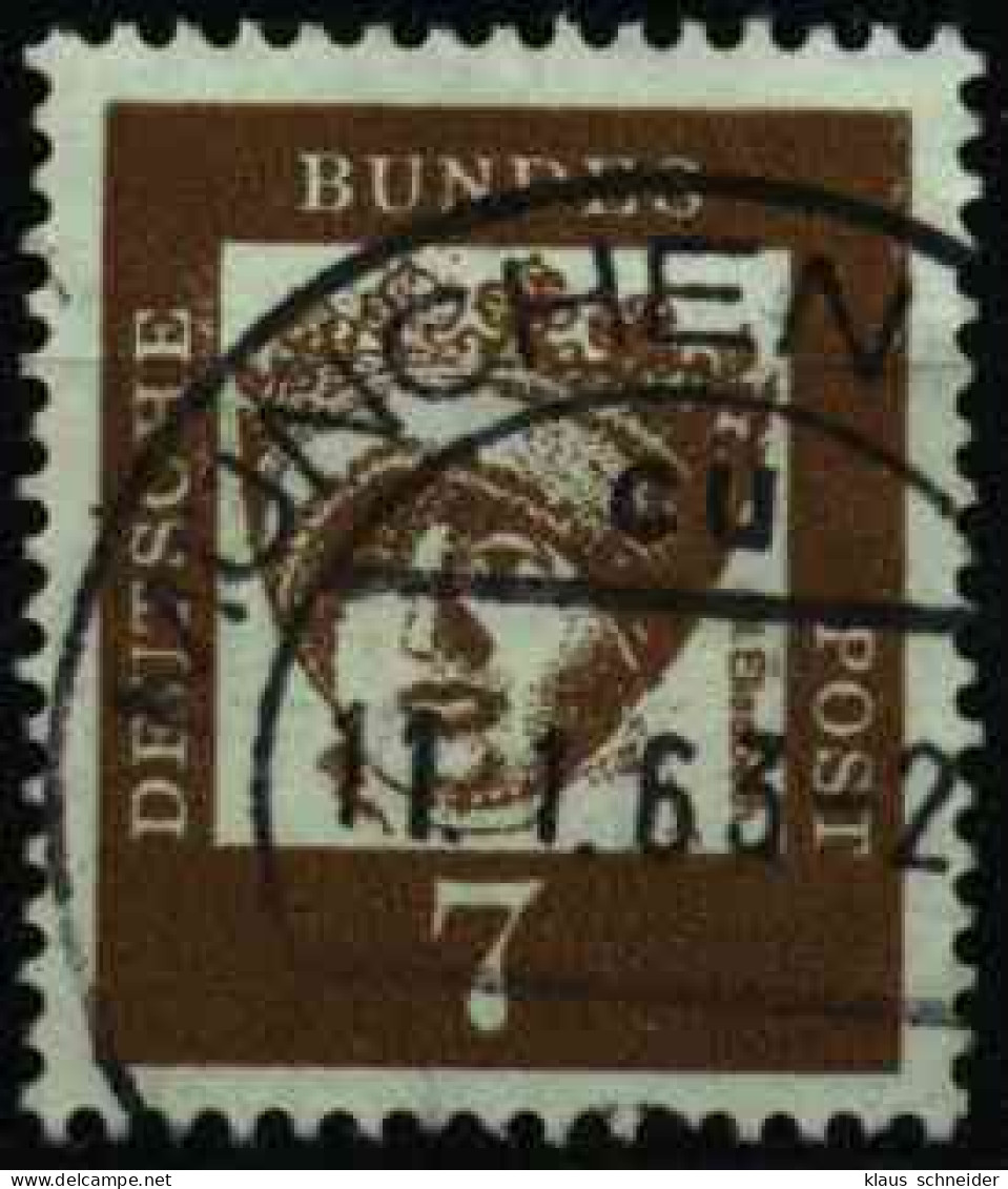 BRD DS BED. DEUT. Nr 348y Zentrisch Gestempelt X0E6E8E - Usados