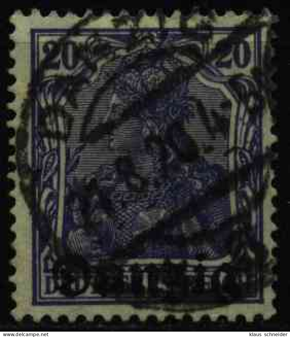 DANZIG 1920 Nr 4 Gestempelt X0E73CE - Usati