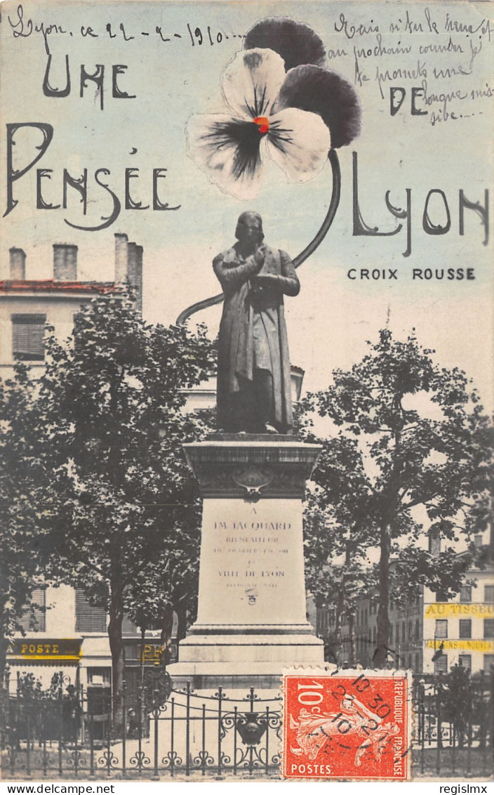 69-LYON-N°584-E/0021 - Other & Unclassified