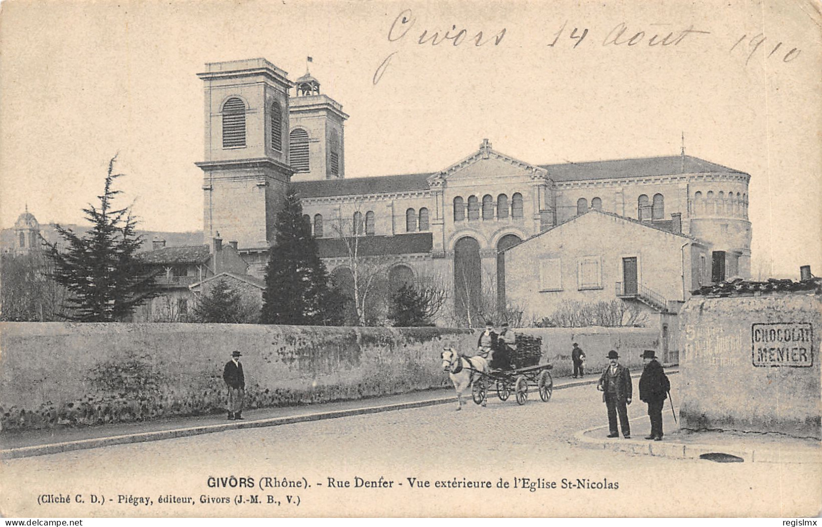 69-GIVORS-N°584-D/0297 - Givors