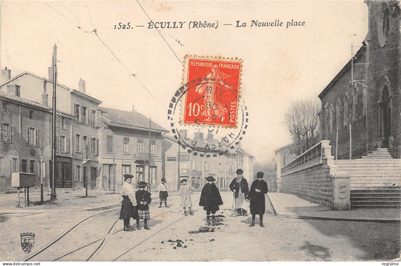 69-ECULLY-N°584-D/0299 - Autres & Non Classés