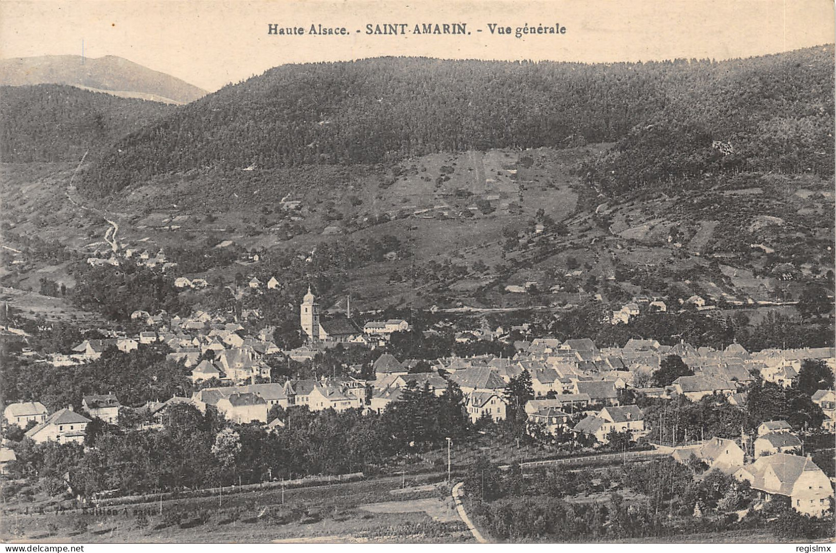 68-SAINT AMARIN-N°584-D/0265 - Saint Amarin