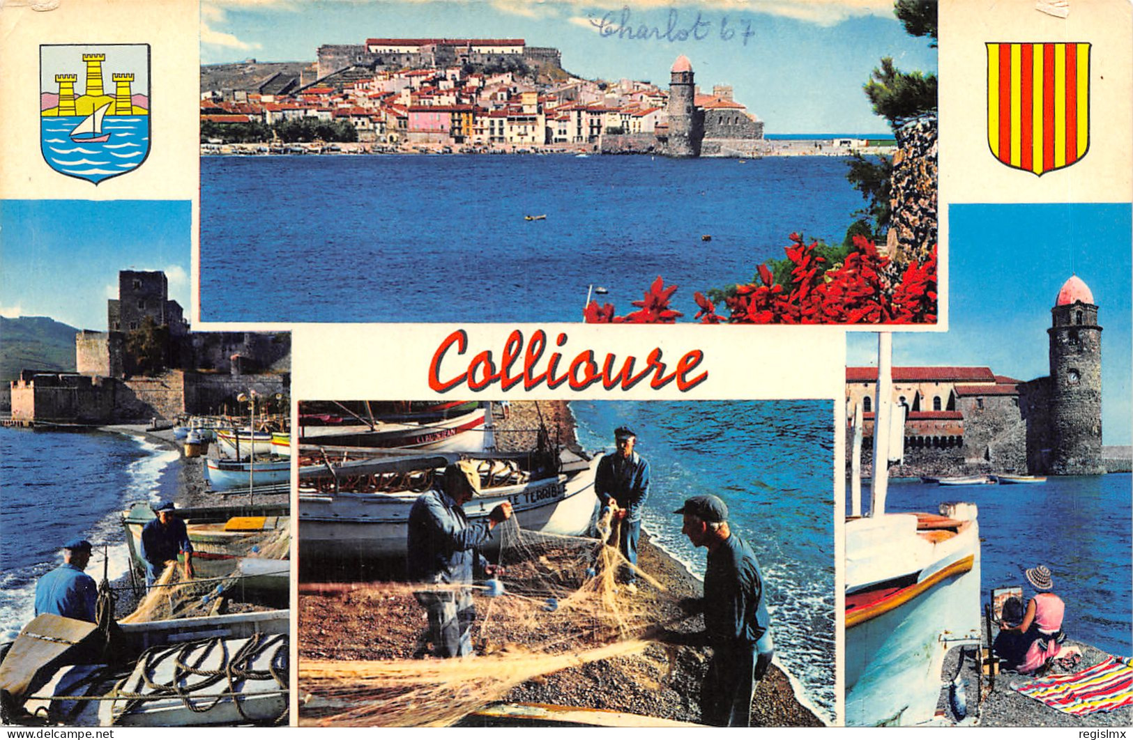 66-COLLIOURE-N°584-D/0173 - Collioure