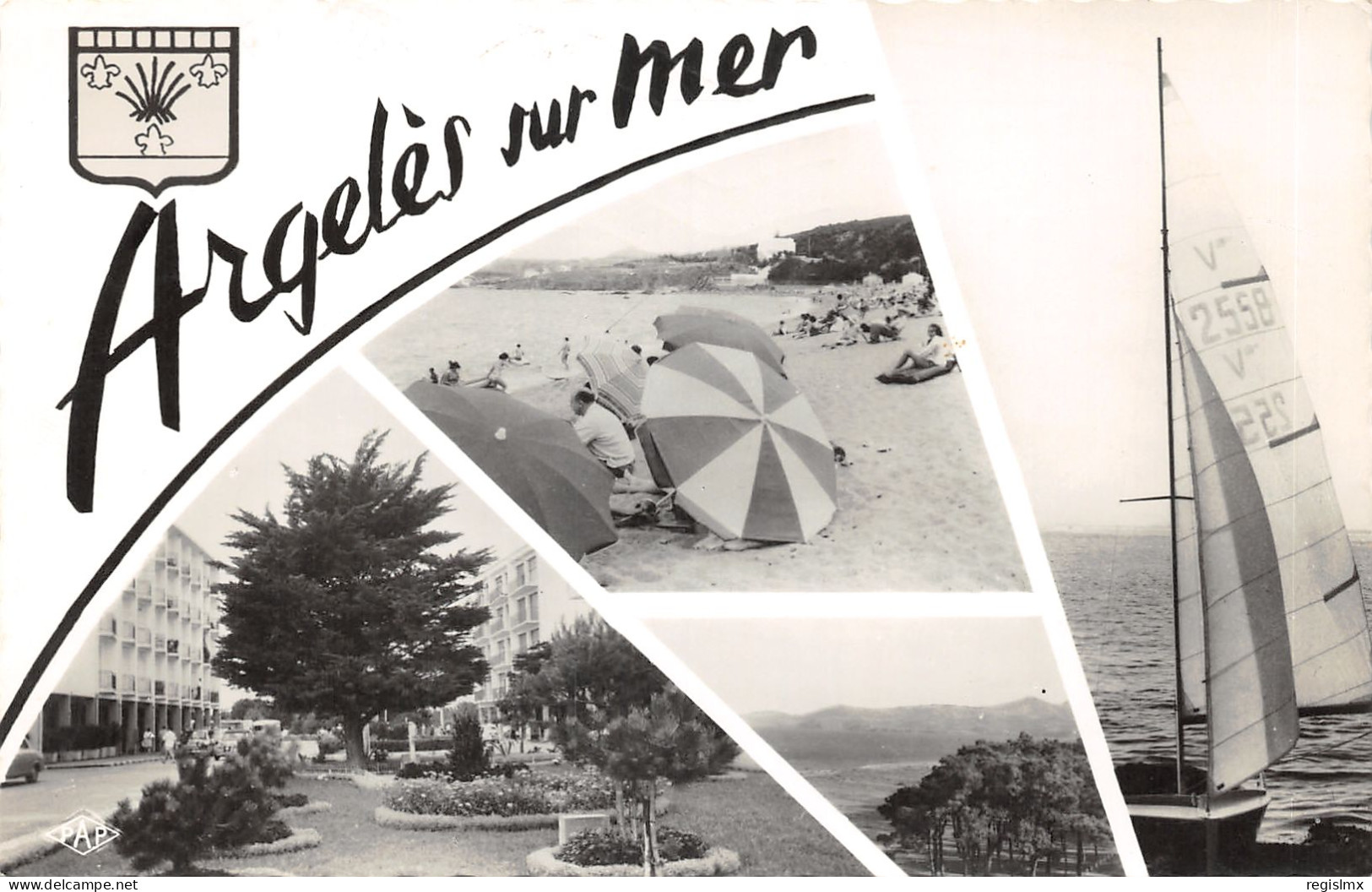 66-ARGELES SUR MER-N°584-D/0153 - Argeles Sur Mer