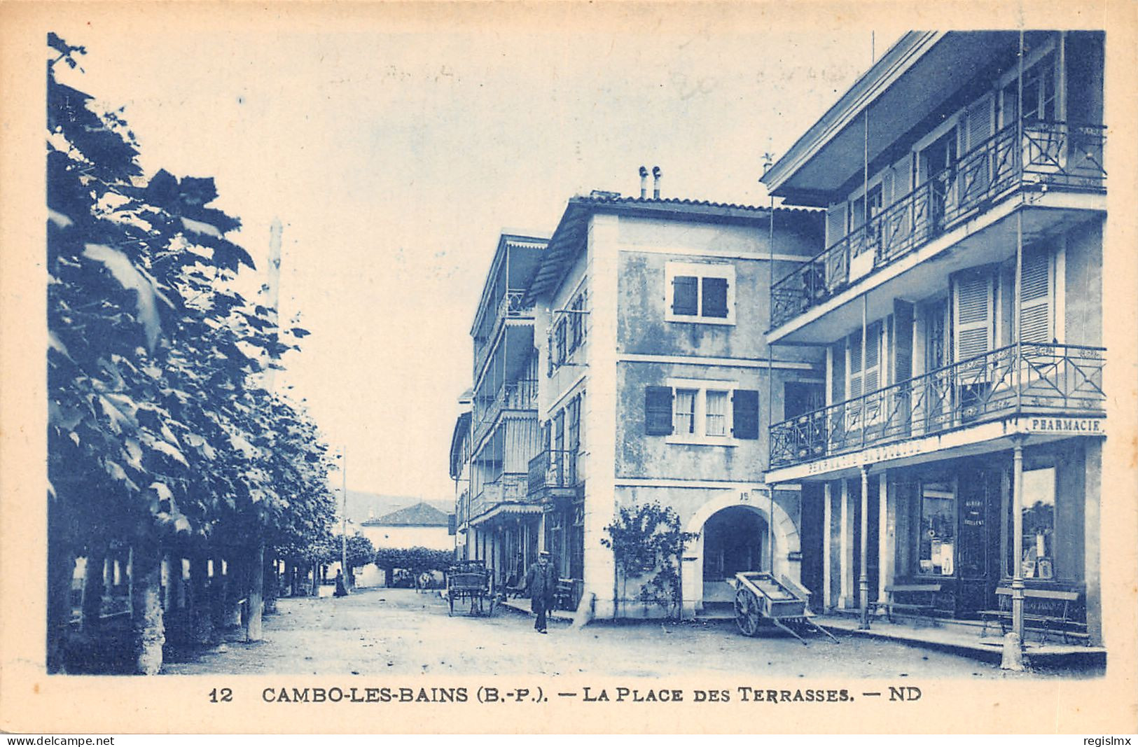 64-CAMBO LES BAINS-N°584-D/0035 - Andere & Zonder Classificatie