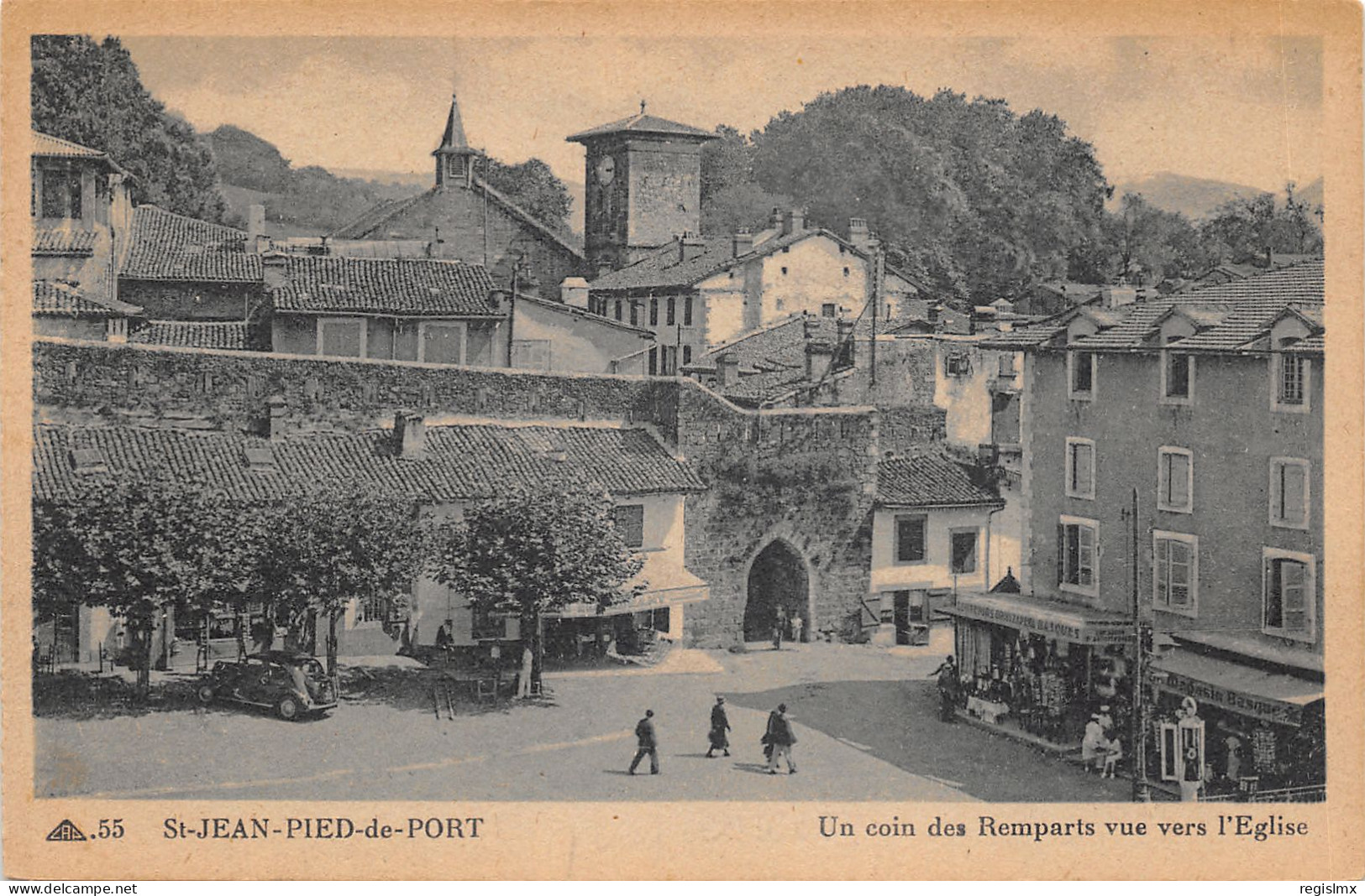 64-SAINT JEAN PIED DE PORT-N°584-D/0025 - Saint Jean Pied De Port