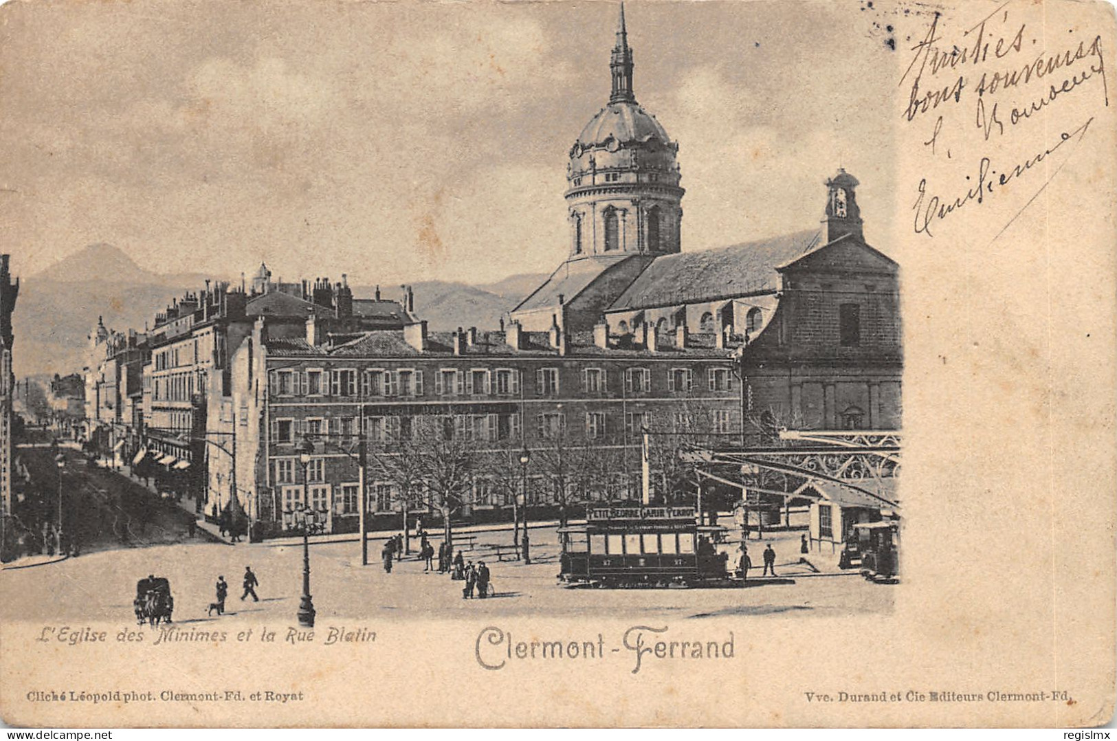 63-CLERMONT FERRAND-N°584-C/0345 - Clermont Ferrand