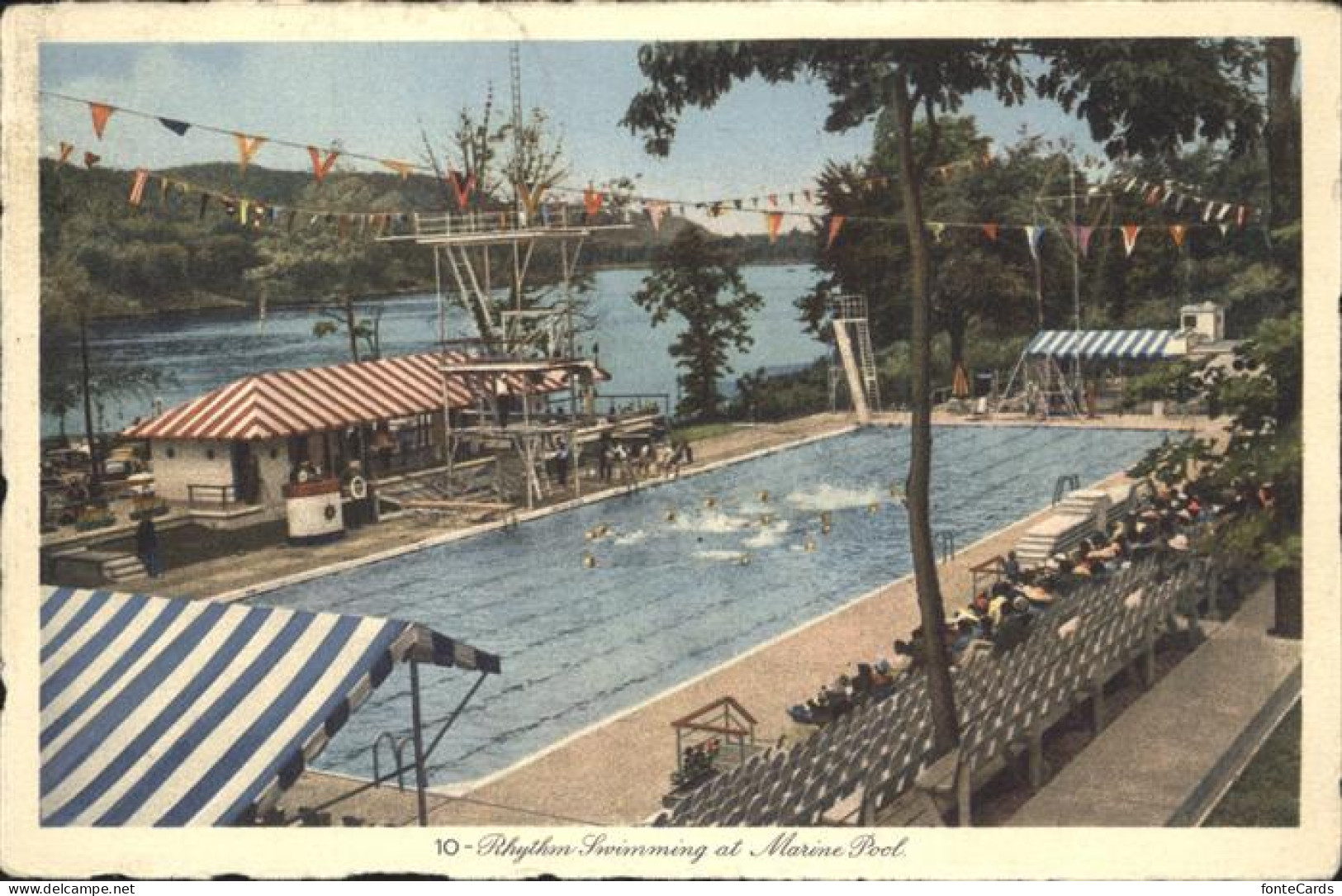 11322913 Sparta_New_Jersey Lake Mohawk _ Rhythm Swimming At Marine Pool - Altri & Non Classificati