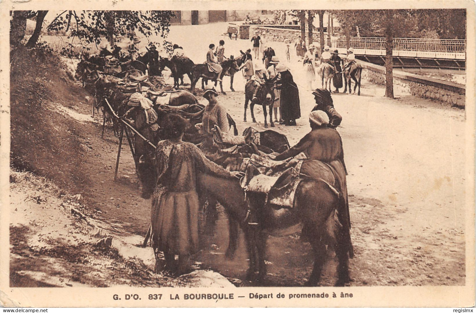 63-LA BOURBOULE-N°584-C/0241 - La Bourboule